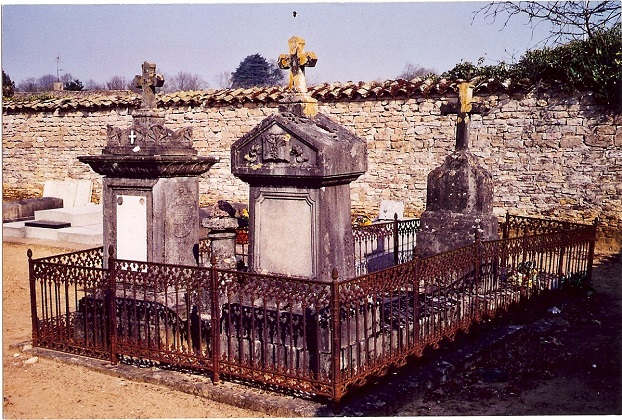 Cimetière dans Béning-lès-Saint-Avold