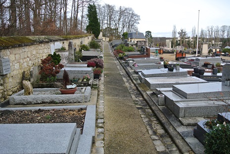 Enterrement Cimetière sur Saint-Julien-sur-Cher