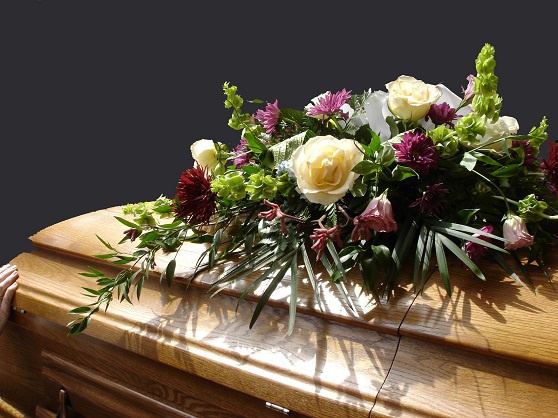 Fleurs Enterrement à Joué-sur-Erdre