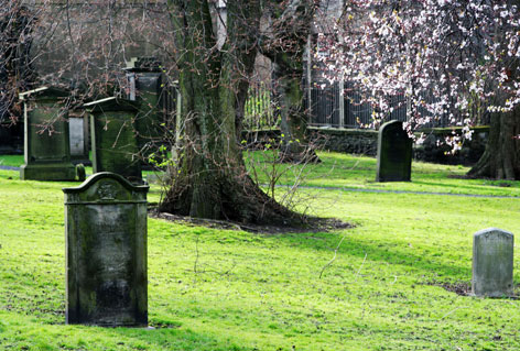 Cimetière dans Alembon