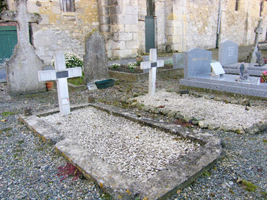 Concession Cimetière sur Criquetot-sur-Ouville