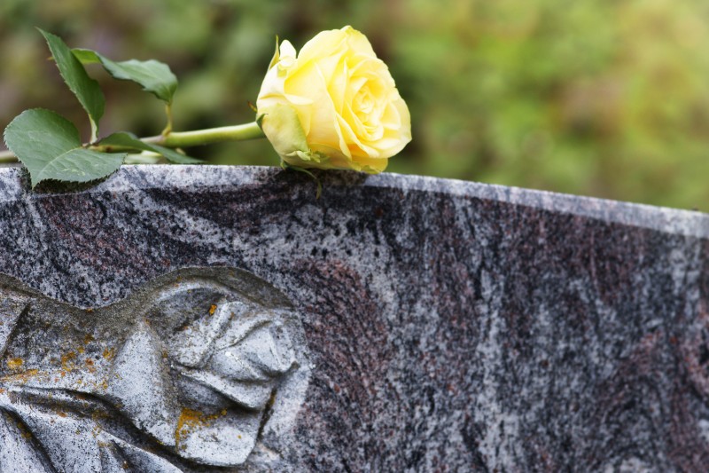 Enterrement Cimetière à Igé