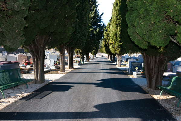 Concession Cimetière sur Villaz