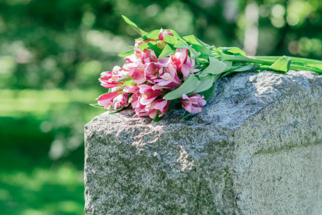 Enterrement Cimetière de Saint-Germain-le-Gaillard