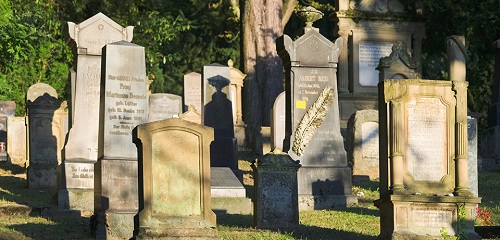 Concession Cimetière sur Passins