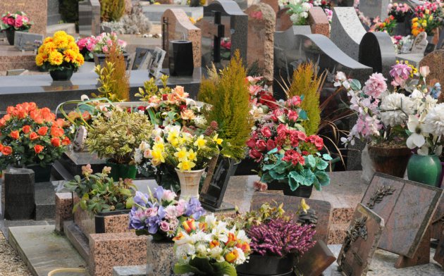 Cimetière dans Henriville