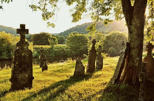 Cimetière sur Pont-Melvez