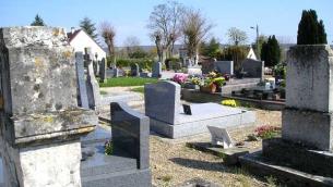 Cimetière dans Bar