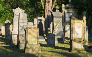 Enterrement Cimetière sur Saint-Étienne-du-Vauvray