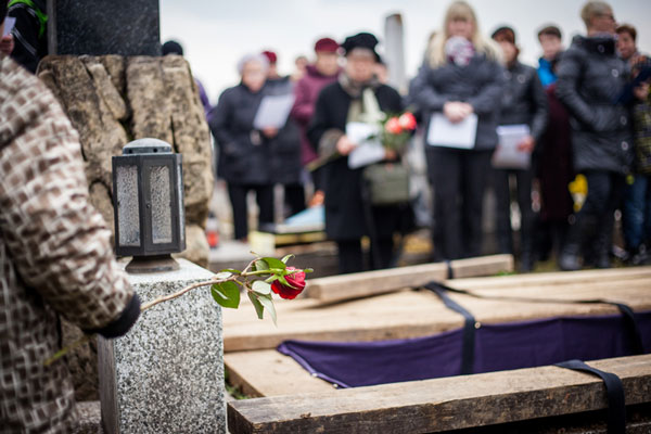 Enterrement Cimetière à Billiers