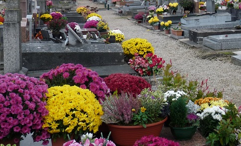 Enterrement Cimetière 