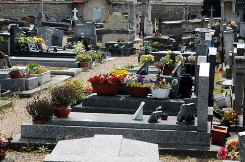 Enterrement Cimetière sur Sermoyer