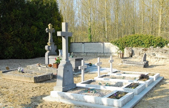 Cimetière dans Évian