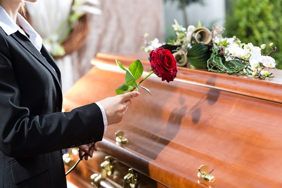 Enterrement Cimetière sur Saint-Firmin