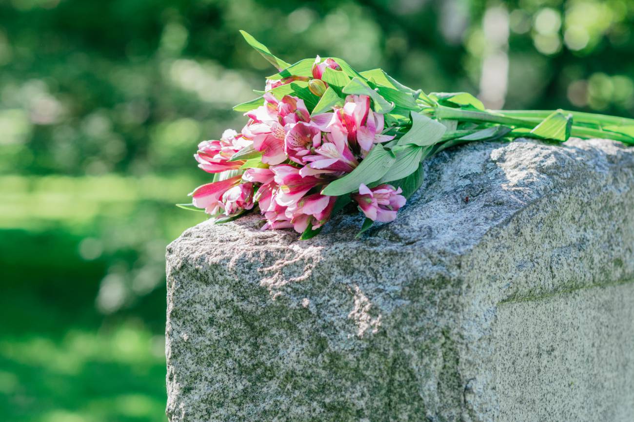 Enterrement Cimetière dans La Loubière