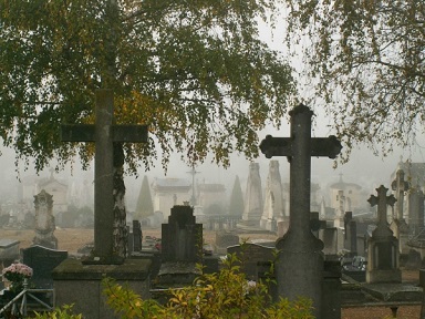 Enterrement Cimetière à Ifs