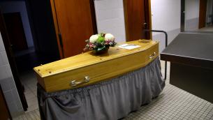 Enterrement Cimetière sur Bogny
