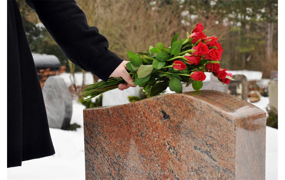 Enterrement Cimetière 