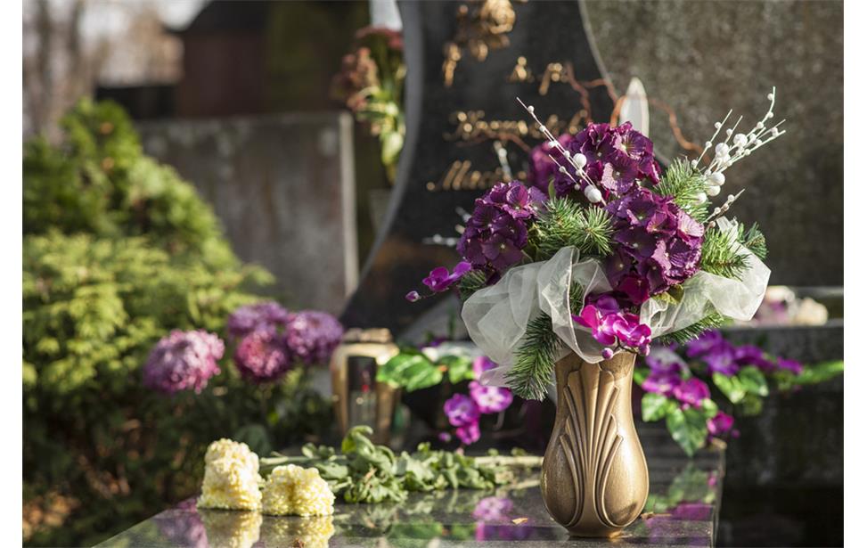 Enterrement Cimetière sur La Fouillade