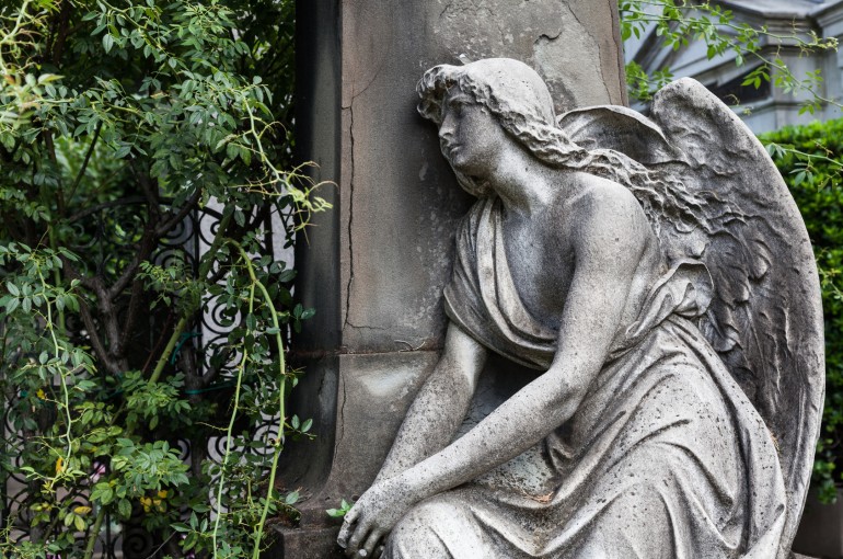 Enterrement Cimetière 