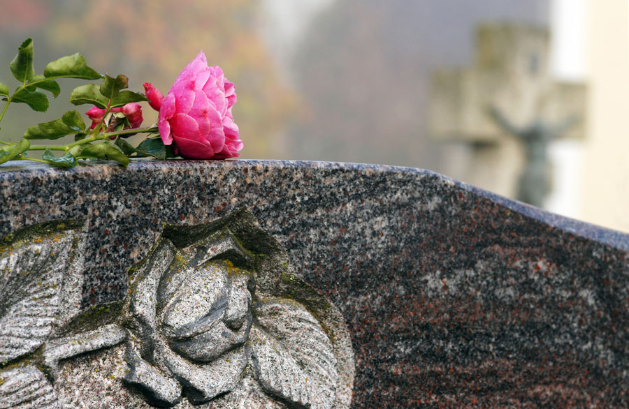 Enterrement Cimetière 