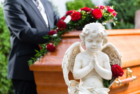 Enterrement Cimetière dans Le Passage