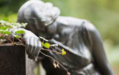 Pompes Funèbres Enterrement dans Sainte-Verge