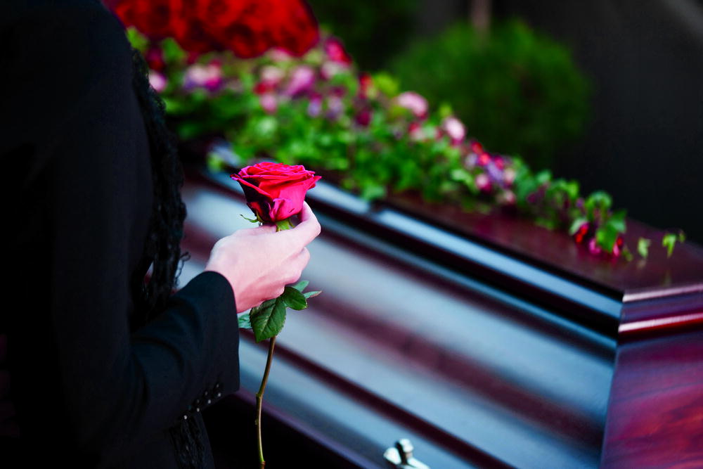 Enterrement Cimetière dans Le Champ-Saint-Père