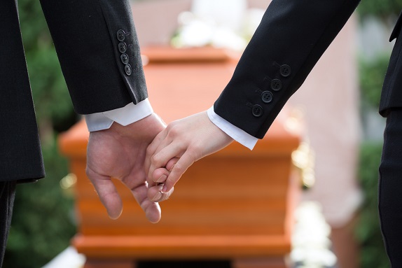 Enterrement Cimetière dans Moutiers