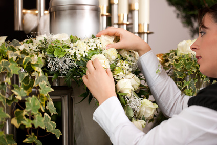 Fleurs Cimetière 