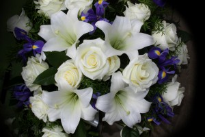 Fleurs Cimetière 