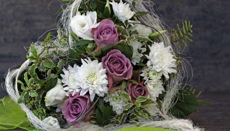 Fleurs Cimetière 