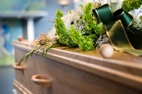 Fleurs Cimetière 