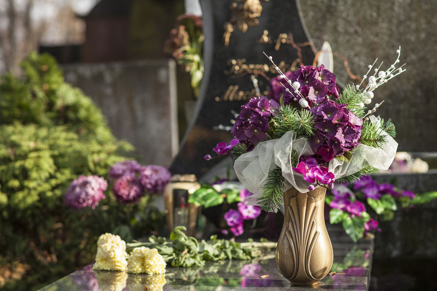 Fleurs Enterrement dans Saint-Égrève