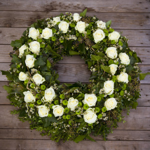 Fleurs Cimetière 