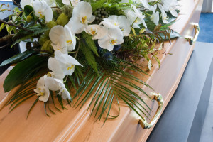 Fleurs Cimetière dans le Morbihan