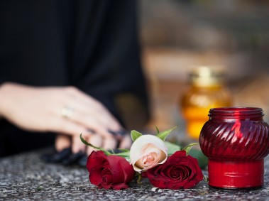 Fleurs Cimetière 